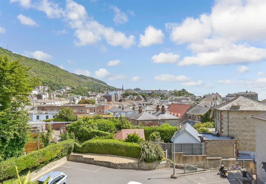 Views To Rear - Hambrough Road, Ventnor, Isle of Wight - Wards of Kent