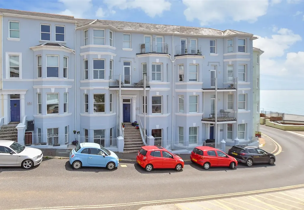 Front Aspect - Hambrough Road, Ventnor, Isle of Wight - Wards of Kent