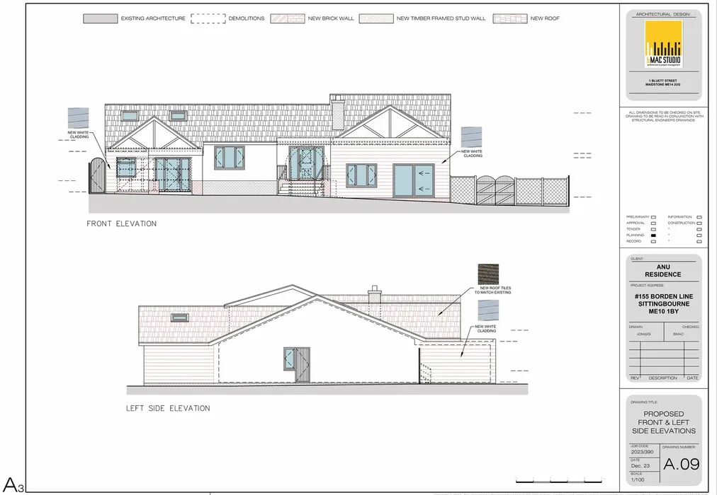 Planning permission - Borden Lane, Sittingbourne, Kent - Wards of Kent