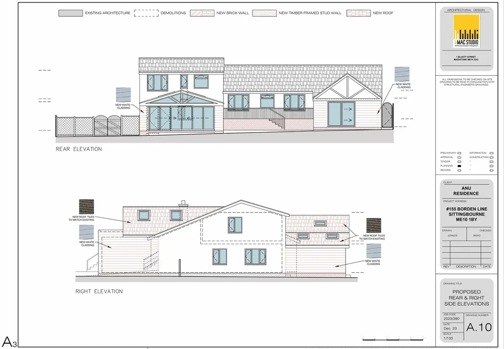 Planning permission - Borden Lane, Sittingbourne, Kent - Wards of Kent