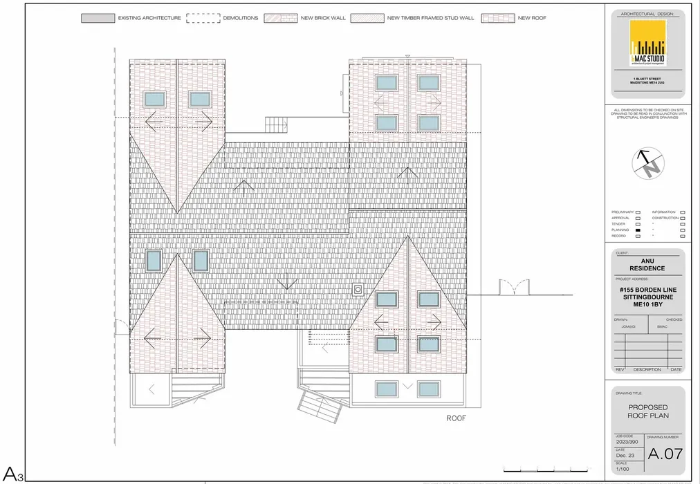 Planning permission - Borden Lane, Sittingbourne, Kent - Wards of Kent