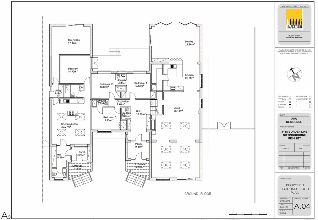 Planning permission - Borden Lane, Sittingbourne, Kent - Wards of Kent