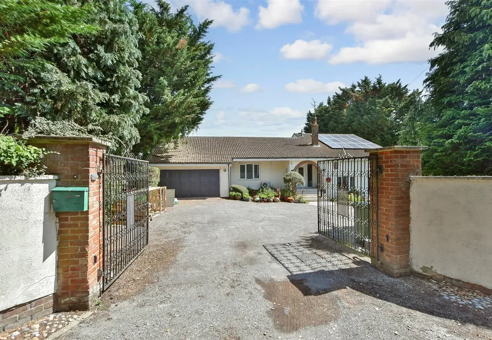 External Feature - Borden Lane, Sittingbourne, Kent - Wards of Kent