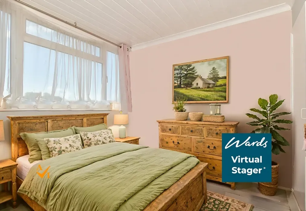 Bedroom 2 (Farmhouse style) - Chatham Grove, Chatham, Kent - Wards of Kent