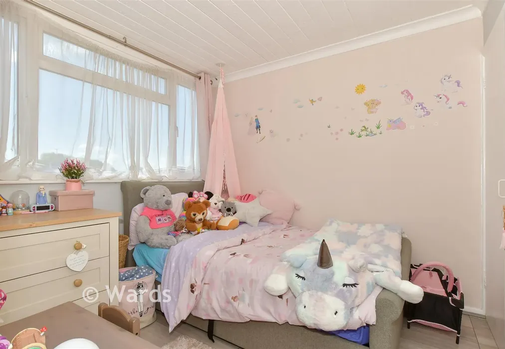 Bedroom 2 - Chatham Grove, Chatham, Kent - Wards of Kent