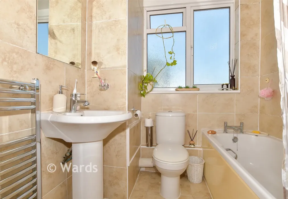 Bathroom - Chatham Grove, Chatham, Kent - Wards of Kent