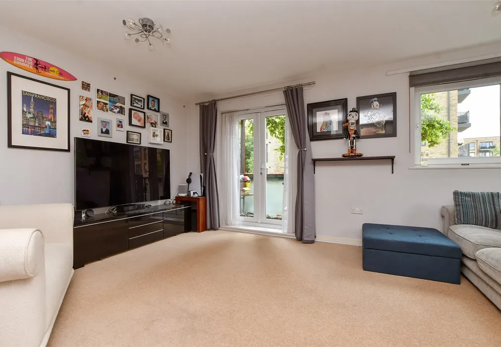 Kitchen / Living Room - Godstone Road, Kenley, Surrey - Wards of Kent