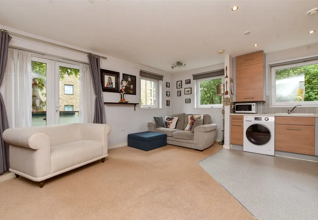 Kitchen / Living Room - Godstone Road, Kenley, Surrey - Wards of Kent