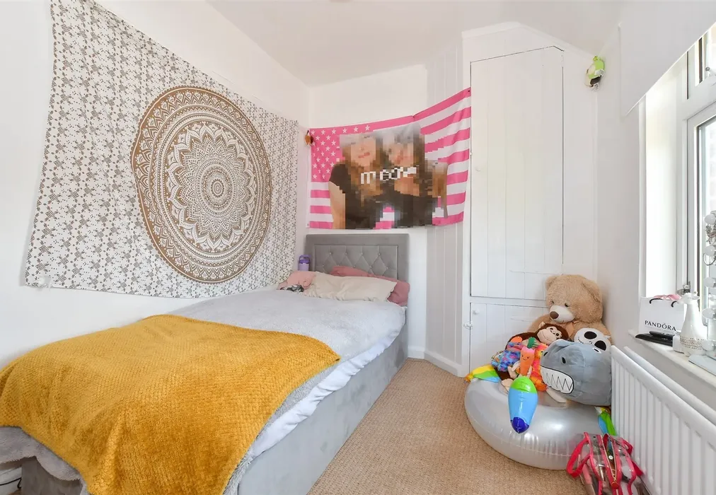 Bedroom 2. - Mill Lane, Eastry, Sandwich, Kent - Wards of Kent