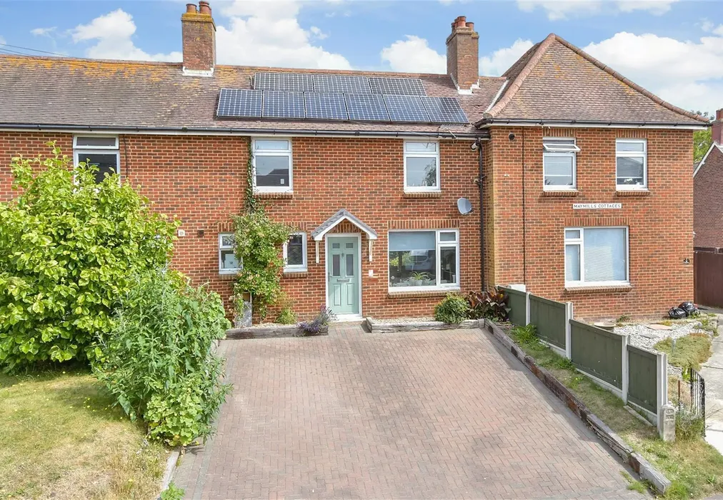 Front Elevation Web - Mill Lane, Eastry, Sandwich, Kent - Wards of Kent