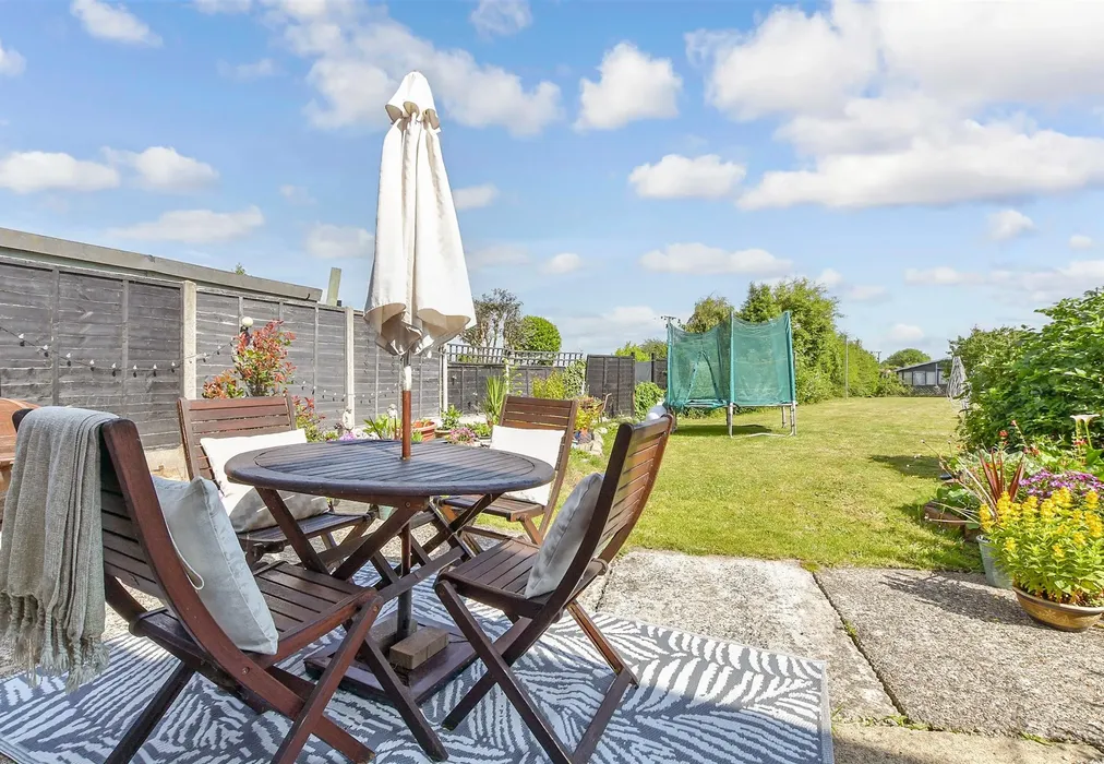 Patio / Decking - Mill Lane, Eastry, Sandwich, Kent - Wards of Kent