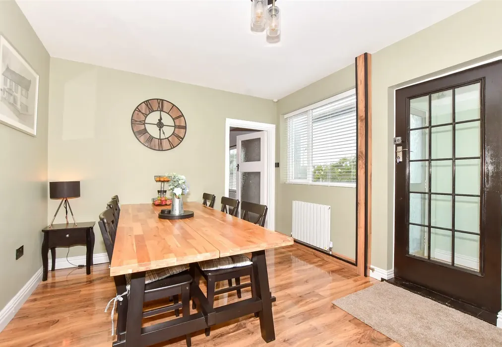 Dining Room - Pembroke Avenue, Margate, Kent - Wards of Kent