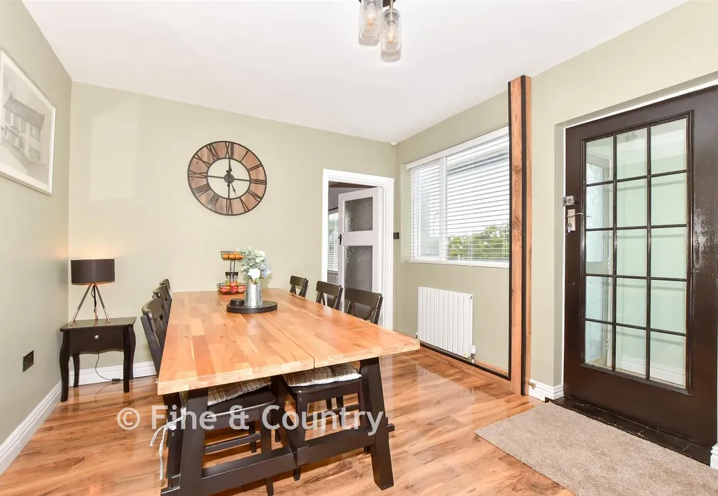 Dining Room - Pembroke Avenue, Margate, Kent - Wards of Kent