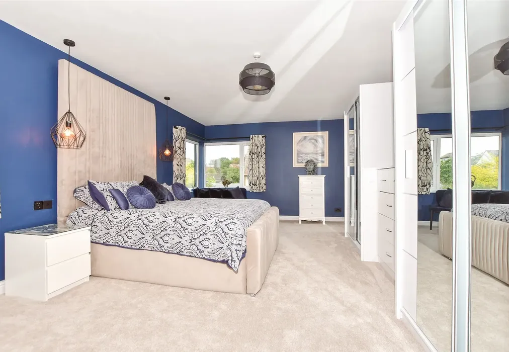 Bedroom 2 - Pembroke Avenue, Margate, Kent - Wards of Kent