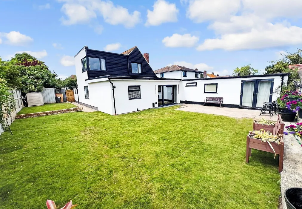 Rear Elevation - Pembroke Avenue, Margate, Kent - Wards of Kent