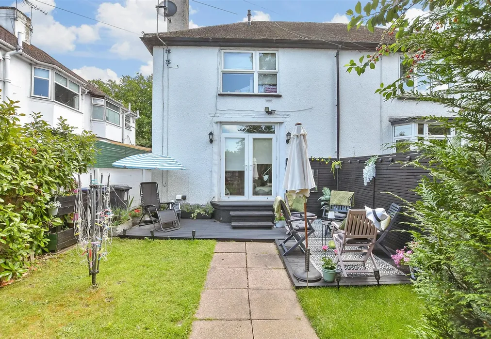 Rear Elevation - Sturry Road, Canterbury, Kent - Wards of Kent