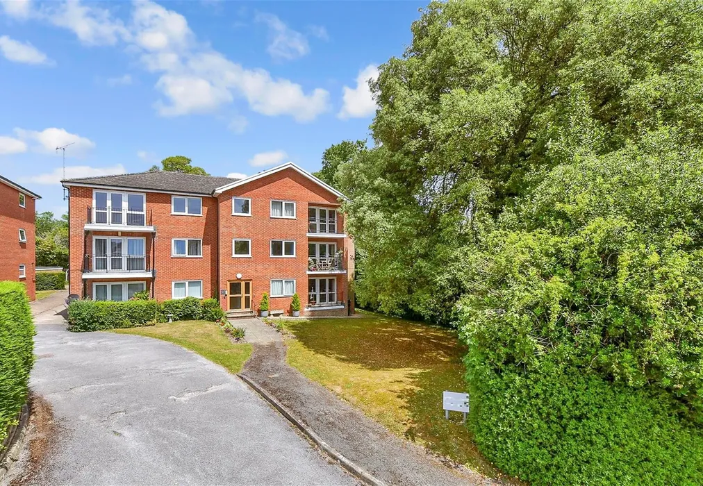 Front Elevation (Brochure) - Summer Hill, Harbledown, Canterbury, Kent - Wards of Kent
