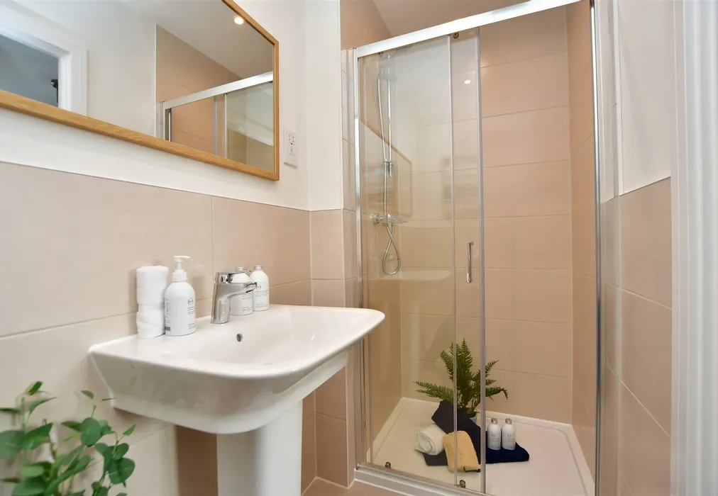 Shower Room Example - Blake Gardens, Scocles Road, Minster On Sea, Sheerness, Kent - Wards of Kent