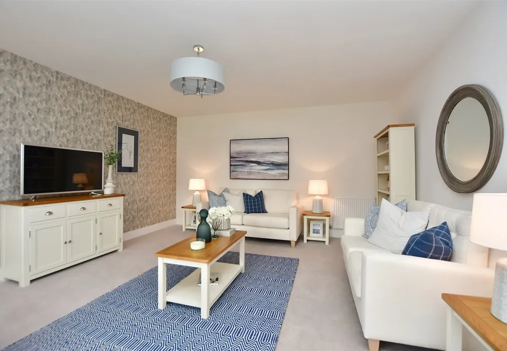 Lounge Example - Blake Gardens, Scocles Road, Minster On Sea, Sheerness, Kent - Wards of Kent