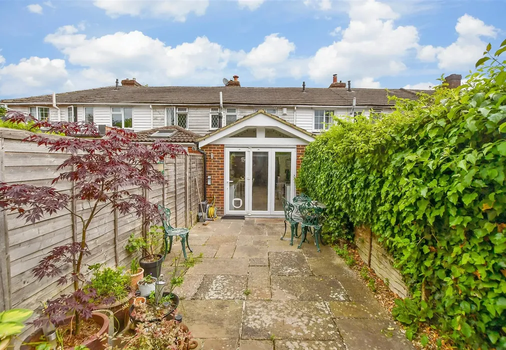 Rear Elevation - Teston Road, Offham, West Malling, Kent - Wards of Kent