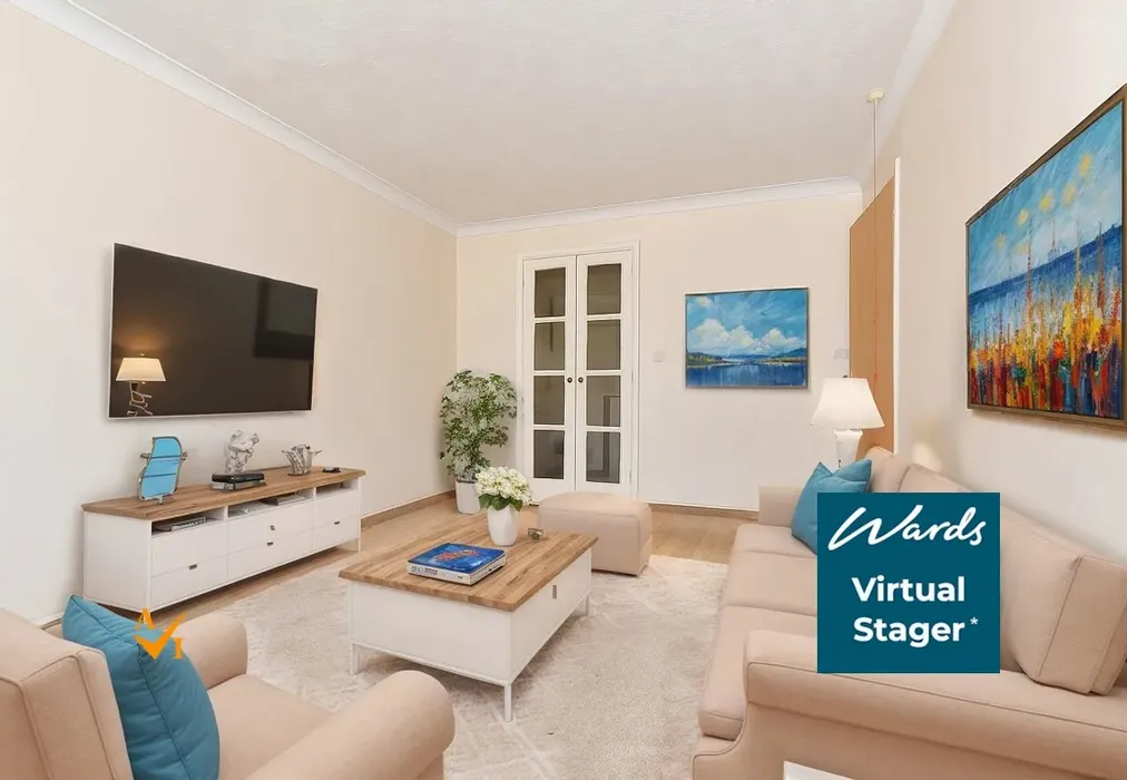 Lounge (Contemporary style) - The Bayle, Folkestone, Kent - Wards of Kent