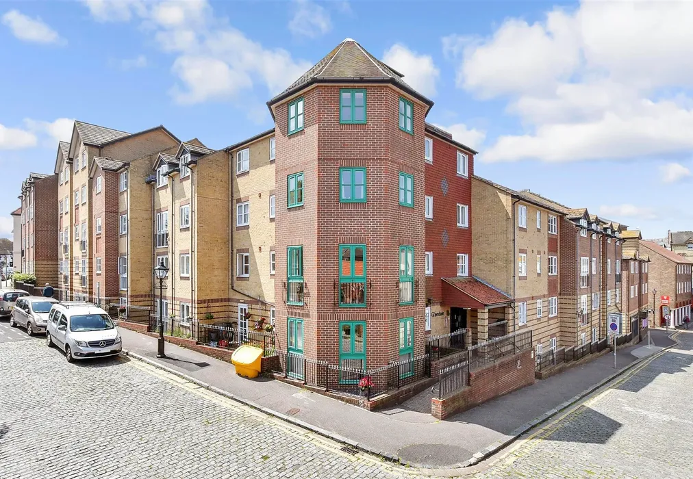 External Web - The Bayle, Folkestone, Kent - Wards of Kent