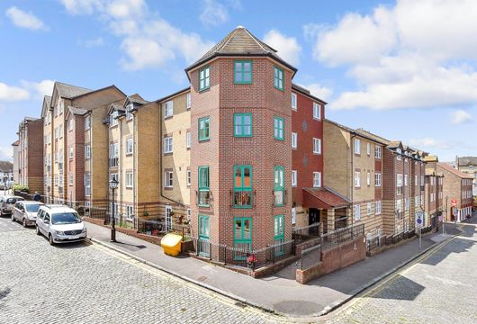 The Bayle, Folkestone, Kent - Wards of Kent