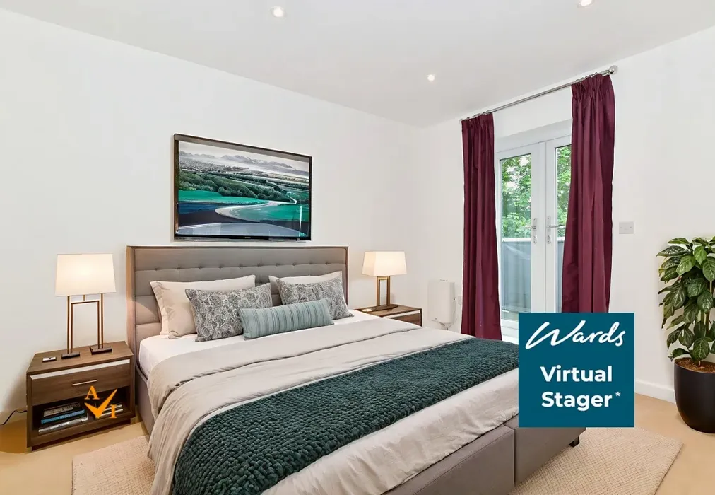 Bedroom (Modern style) - High Street, Snodland, Kent - Wards of Kent