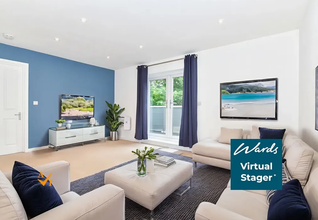 Lounge (Modern style) - High Street, Snodland, Kent - Wards of Kent