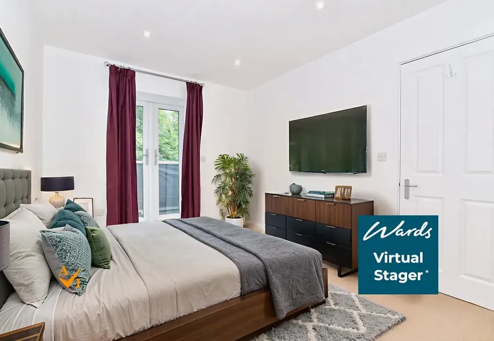 Bedroom (Modern style) - High Street, Snodland, Kent - Wards of Kent