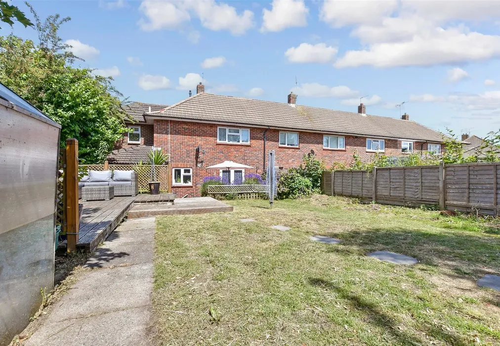 Rear Elevation - Freemens Way, Deal, Kent - Wards of Kent
