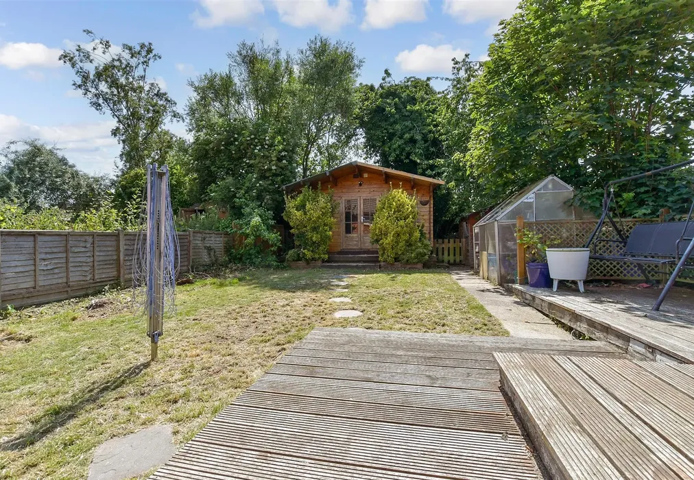 Rear Garden - Freemens Way, Deal, Kent - Wards of Kent