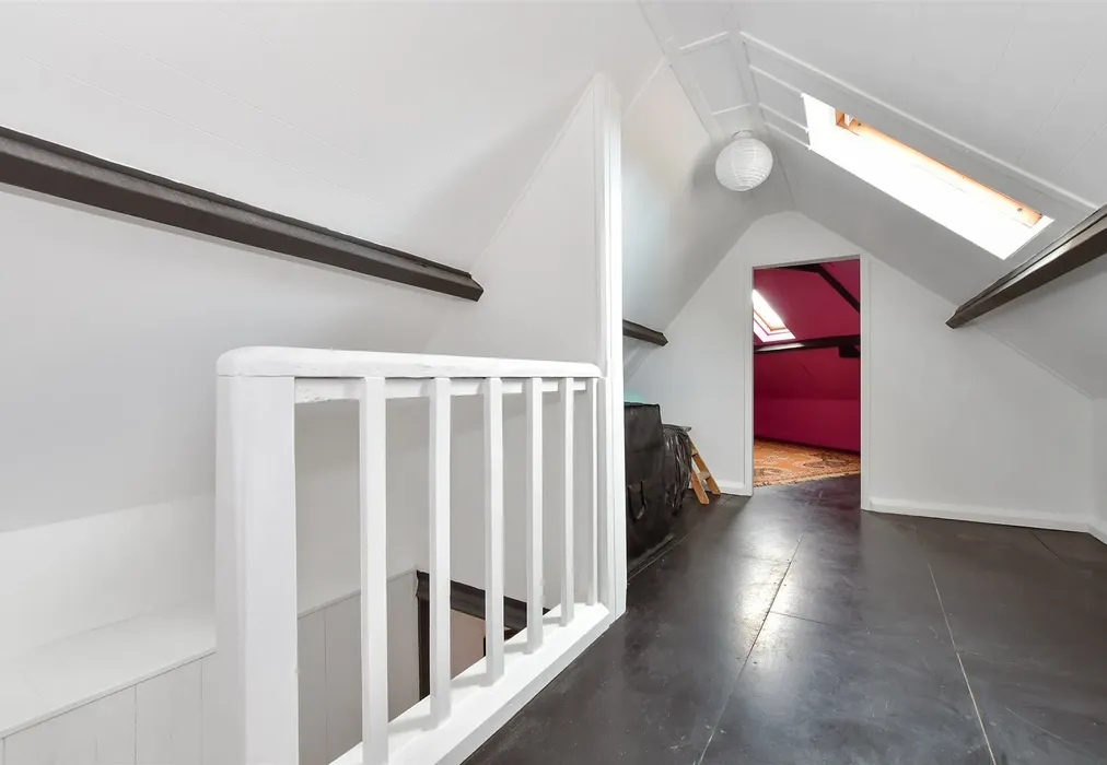Loft Area 1 - George Lane, Folkestone, Kent - Wards of Kent