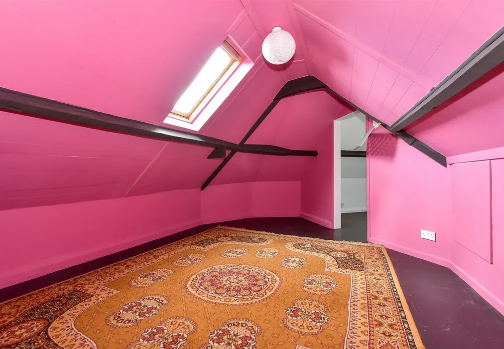 Loft Area 2 - George Lane, Folkestone, Kent - Wards of Kent
