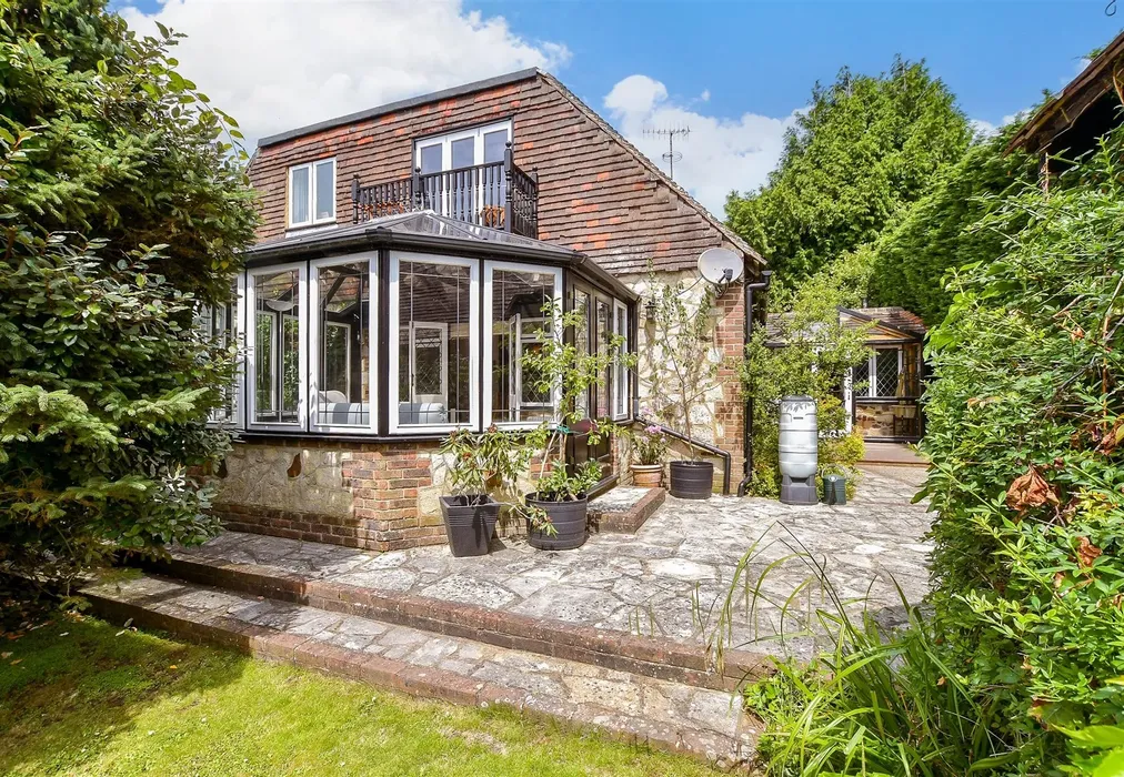 Rear Elevation - Lower Street, Pulborough, West Sussex - Wards of Kent