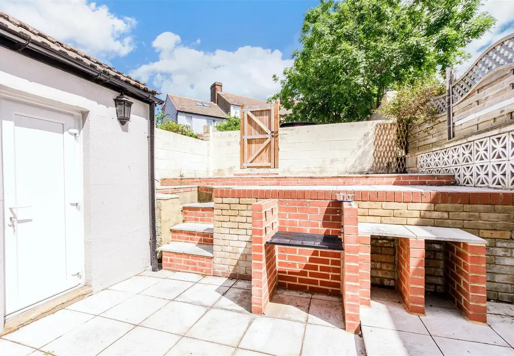 Rear Garden - Imperial Road, Gillingham, Kent - Wards of Kent