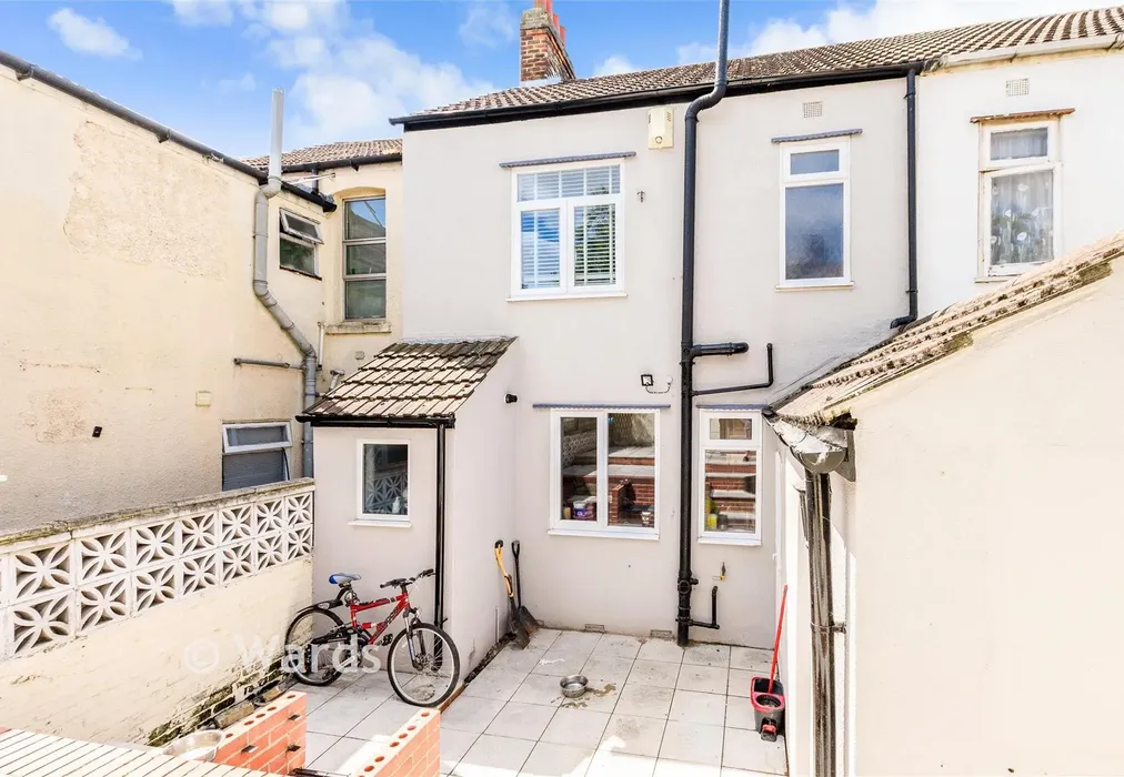 Rear Elevation - Imperial Road, Gillingham, Kent - Wards of Kent