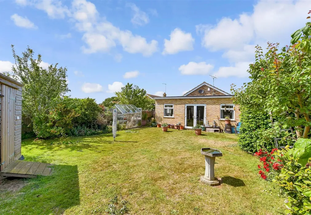 Rear Elevation - Grenville Way, Broadstairs, Kent - Wards of Kent