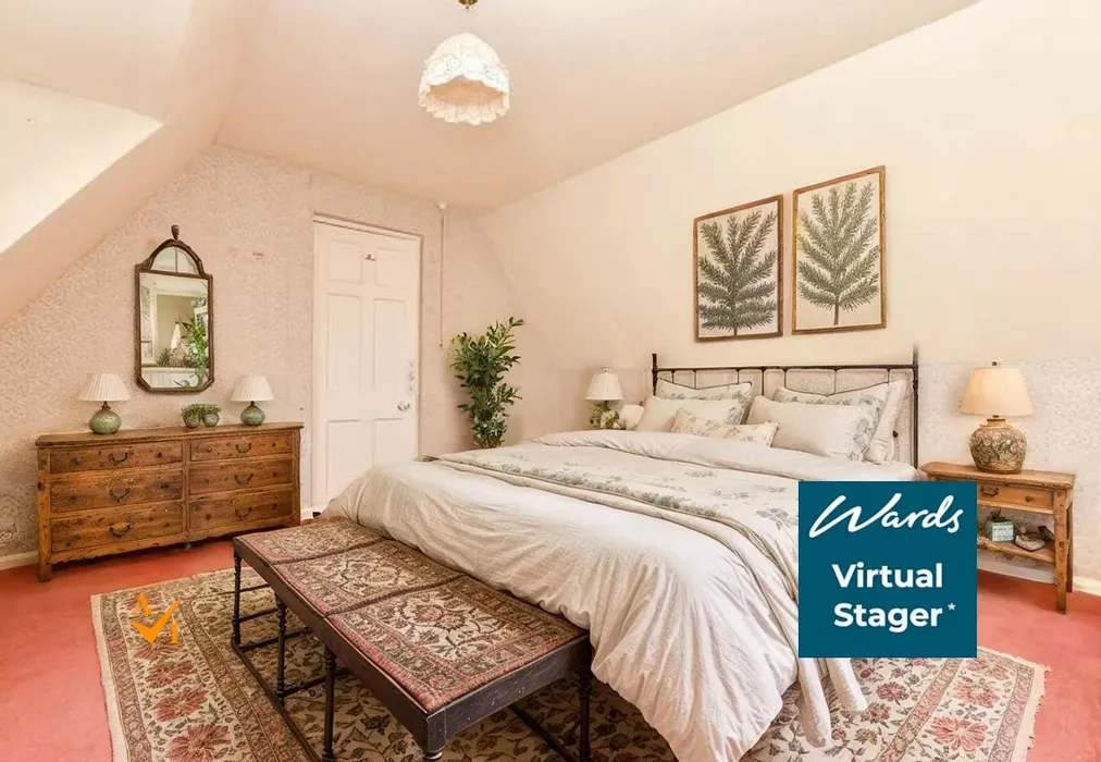 Bedroom 1 (Farmhouse style) - Kingsdown Road, St. Margarets-At-Cliffe, Dover, Kent - Wards of Kent