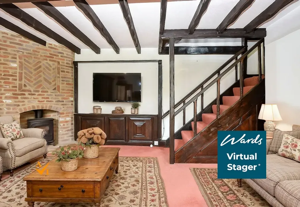 Lounge (Farmhouse style) - Kingsdown Road, St. Margarets-At-Cliffe, Dover, Kent - Wards of Kent