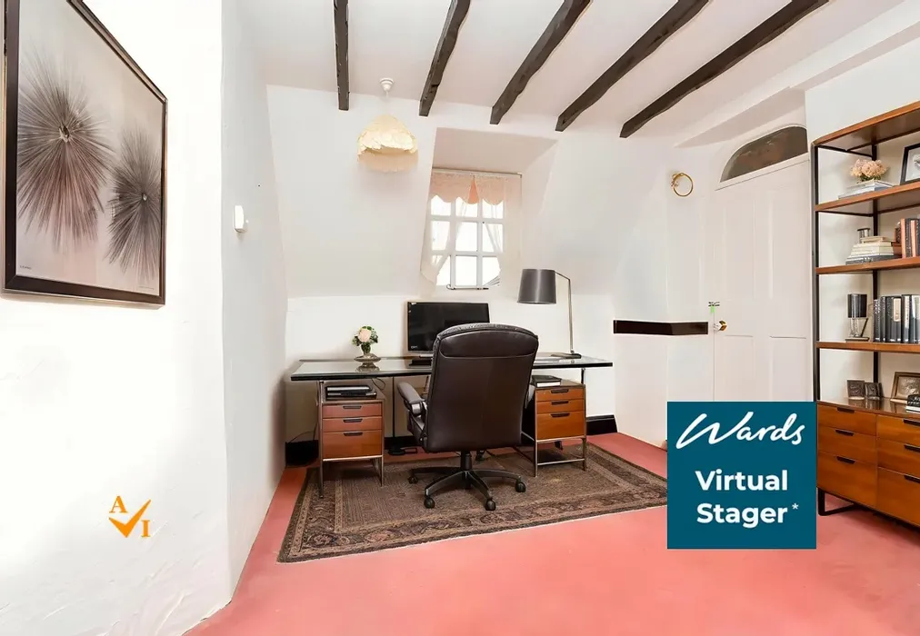 Bedroom 2 (Modern style) - Kingsdown Road, St. Margarets-At-Cliffe, Dover, Kent - Wards of Kent