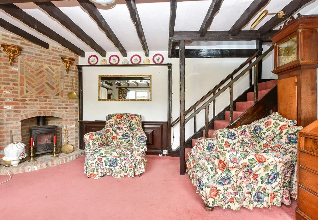 Lounge - Kingsdown Road, St. Margarets-At-Cliffe, Dover, Kent - Wards of Kent