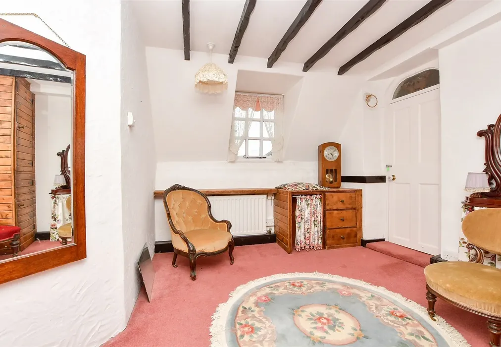 Bedroom 2 - Kingsdown Road, St. Margarets-At-Cliffe, Dover, Kent - Wards of Kent