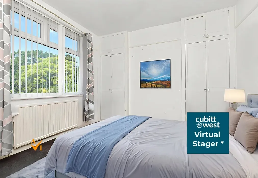 Bedroom 2 (Contemporary style) - Oak Avenue, Shirley, Croydon, Surrey - Wards of Kent