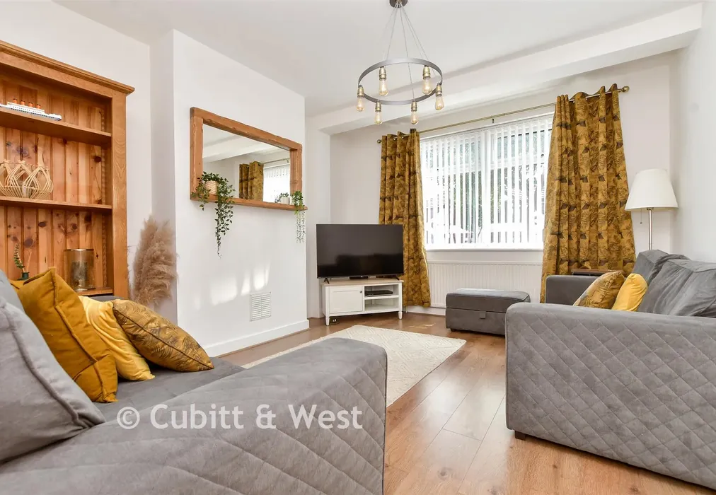 Living Room - Oak Avenue, Shirley, Croydon, Surrey - Wards of Kent