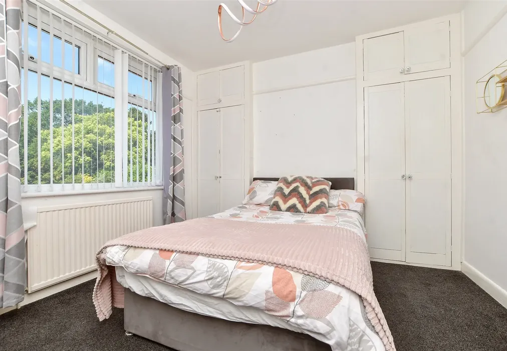 Bedroom 2 - Oak Avenue, Shirley, Croydon, Surrey - Wards of Kent