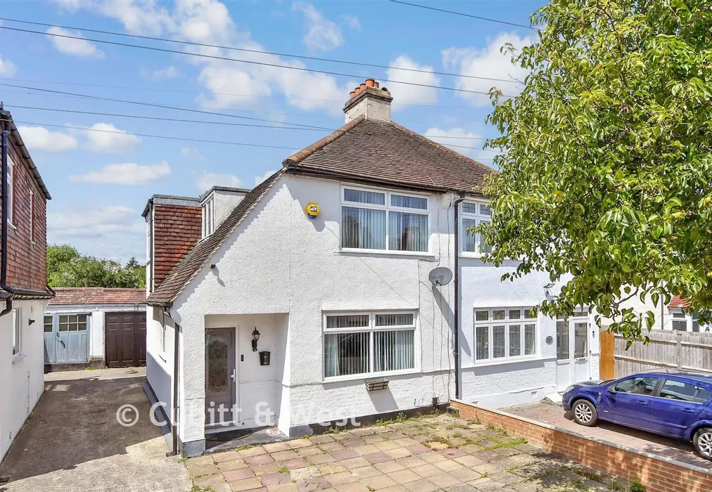 External (Web) - Oak Avenue, Shirley, Croydon, Surrey - Wards of Kent