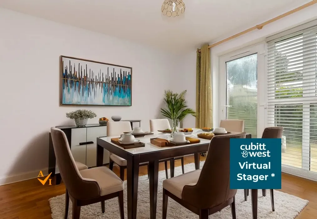 Lounge/Dining Room (Modern style) - Regency Walk, Shirley, Croydon, Surrey - Wards of Kent