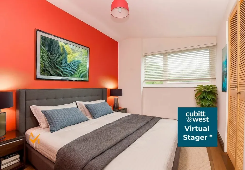 Bedroom 1 (Modern style) - Regency Walk, Shirley, Croydon, Surrey - Wards of Kent