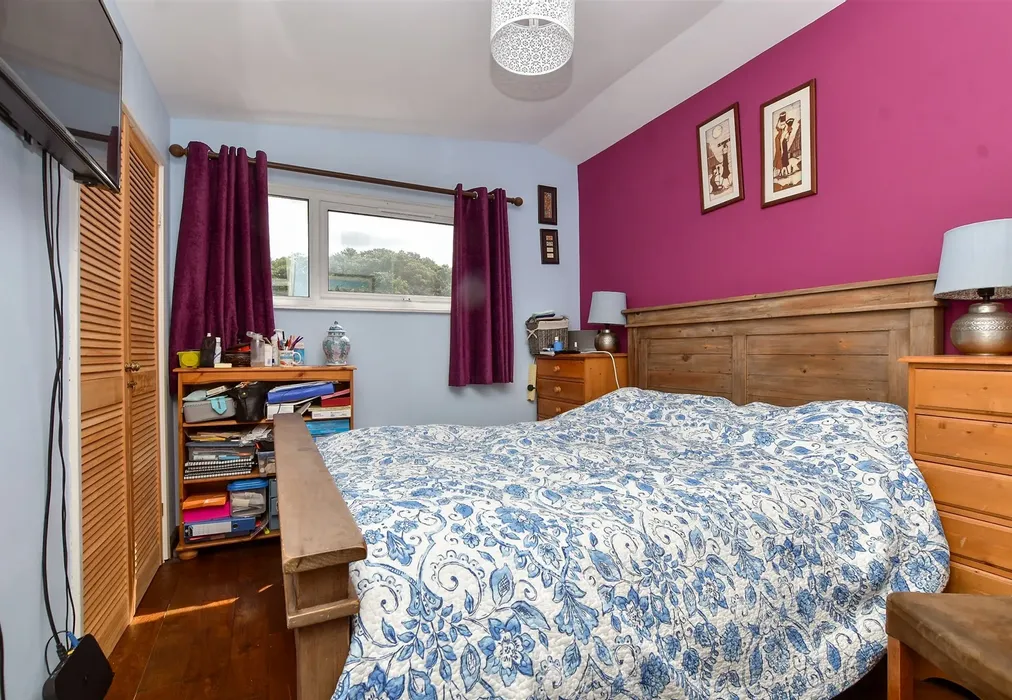 Bedroom 2 - Regency Walk, Shirley, Croydon, Surrey - Wards of Kent
